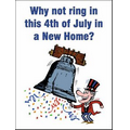 Standard Fourth of July Postcards (4-1/4" x 5-1/2")